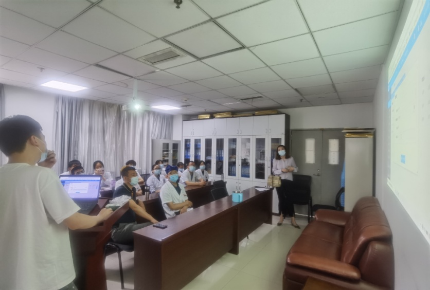 中醫(yī)循證系統(tǒng)助力針灸推拿康復(fù)科科研能力再上新臺階